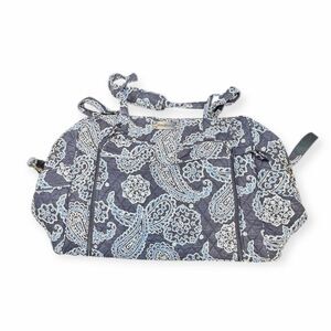 VERA BRADLEY Women’s Blue & White Collegiate Penn State “Blue Bandana” Quilted S
